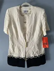 R & M Richards by Karen Kwong Jacket 14 Vintage NWT