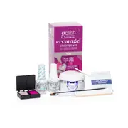 Gelish Soak Off Cream Gel Twist and Cure Starter Kit with LED - Bold