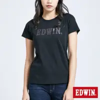 在飛比找momo購物網優惠-【EDWIN】女裝 溫變迷彩短袖T恤(黑色)