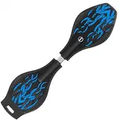 RipStik Caster Board Skateboard, Compact and Lightweight rip Stick Skateboard with 360-degree Casters and Illuminating Wheels for More Excitement, Durable Twistboard for Teenagers and Adults