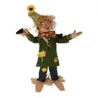 Thanksgiving Fall SCARECROW 14in Annalee Poseable & Bendable NEW