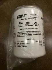 CS10BN Replacement Element 25 mic For Return Line Spin On Filter