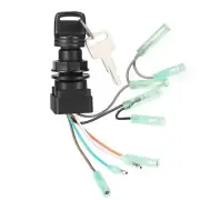 Outboard Ignition Key Switch for Suzuki Control Box 2 and 4-Stroke Outboards