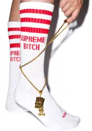 [Married to the Mob] Supreme Bitch Socks