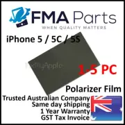 iPhone 5 5S 5C Polarizer Polarizing Polarized LCD Screen Display Film Tape Sheet