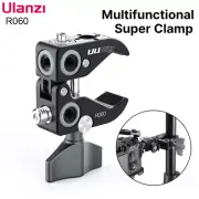 Ulanzi UURig R060 Pea Pods Super Clamp Crab Pliers Clip for DSLR Camera Gimbal