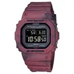 【CASIO】G-SHOCK 經典5600系列 荒野沙漠紅 太陽能電波電子錶 GW-B5600SL-4 台灣卡西歐公司貨