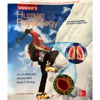 在飛比找蝦皮購物優惠-Vander’s Human Physiology 15 e