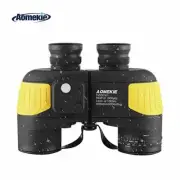 Marine Binoculars for Adults 7X50 with Low Night Vision Compass Rangefinder