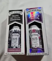 Poo-Pourri Before You Go Toilet Spray, Lavender Vanilla + Vanilla Petals and San