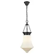 Maya Ceiling Lantern Opal Glass - 31332
