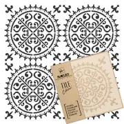 PALENCIA Tile reusable PLASTIC Stencil // Moroccan Geometric // Floor Wall