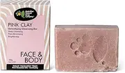 [Australian Natural Soap Company] Pink Clay Detoxifying Cleanser 100g