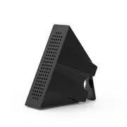 Phone Holder Portable Sound Reinforcement Bracket Base For iPhone XS 11 Pro Huawei P30 Pro Mate 30 Xiaomi Mi9 9Pro 5G Redmi K20 Pro K30 BLACK COLOR