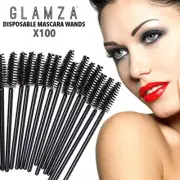Disposable Mascara Wands Eyelash Tint Application Eyebrows Brushes Applicator UK