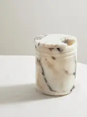 [Soho Home] Soho Home - Palazzo Marble Ice Bucket - Cream - One size One size Cream