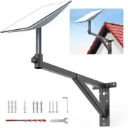 Starlink Long Wall Mount - Thickened Mounting Pole Kit for V2 Starlink Large