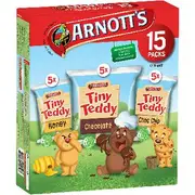 Arnott's Tiny Teddies 15 Pack