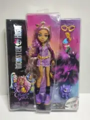 Monster High CLAWDEEN WOLF G3 Doll NEW 2022 - In Stock