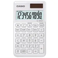 在飛比找Yahoo奇摩購物中心優惠-CASIO 10位元時尚霧面系列攜帶型計算機(SL-1000