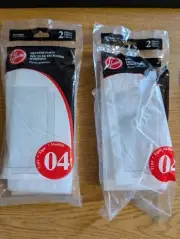 Hoover Filter 04 2 filters Genuine Hoover. 4 TOTAL 2 PACKS
