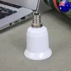 Light Adapter Screw Bulb Socket Lamp Holder Converter for E14 to E27