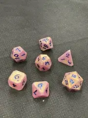 DHD Cynfully Lux Dice Set DnD RPG Dungeons n Dragons