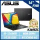 【送無線滑鼠】ASUS K3605ZC-0062K12450H 16吋筆電 (i5-12450H/8G/RTX3050)