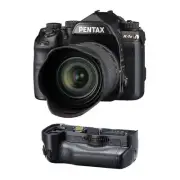 Pentax K 1 Mark II DSLR Camera with 28-105mm Lens with D BG6 Battery Grip