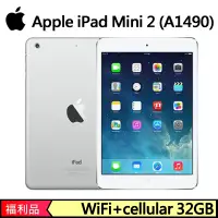 在飛比找PChome24h購物優惠-【福利品】Apple iPad mini 2 (A1490)