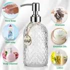350ml Soap Dispenser Hand Sanitizer Dispensing Bottle for Bathroom Kitchen