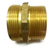 NNI 2-1/2" MALE NPT - MIPT x 2-1/2" MALE NH NST FIRE HYDRANT ADAPTER HSR-A2525MM