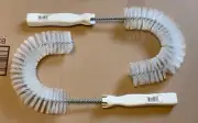 ( 2-PACK ) Carlisle® Sparta® Spectrum CIP Clean-In-Place 11.5" Hook Brush | USA