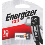 Energizer 123 3V CR123 Battery - 1 Pack