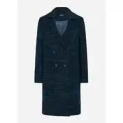 Indie Relaxed Wool Blend Coat