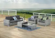 MARINELLA 5 Piece Lounge Setting