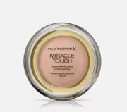 Max Factor Miracle Touch Skin Perfecting Foundation 40 Creamy/Ivory