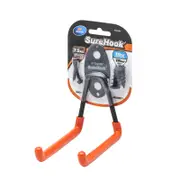 Zenith 10 / 15kg Black SureHook Medium Garage U Hook