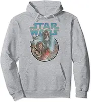 [STAR WARS] Obi-Wan Kenobi Vintage Group Poster Pullover Hoodie