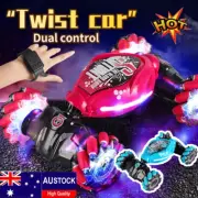 4WD Stunt Car RC Hand Gesture Sensing Off Roader Remote Control Off-Road Gift 6J