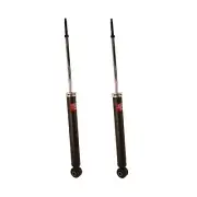 KYB 2 Rear Struts Shocks 348074 for Nissan Cube 09 10 11 12 13 14 2009 to 2014 (for: Nissan)