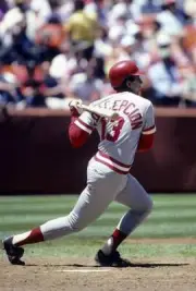 Shortstop Dave Concepcion Of The Cincinnati Reds Baseball 1980s Photo 3