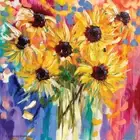 Trivet - Sunflowers