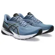 Men's ASICS Men's GT-1000 12 Running Shoes, Storm Blue/Dune Size 13 US (EU 47)