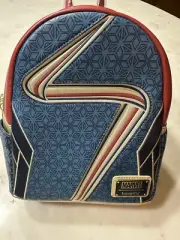 Disney Parks Loungefly Marvel Ms Marvel Mini Backpack New