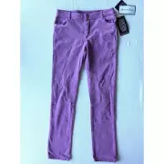 Hartstrings Corduroy Woven Pants Girl's Size 12 Purple H76228 School Retro NEW