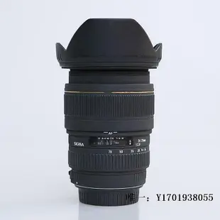 【現貨】相機鏡頭Sigma適馬24-70mm f2.8 EX DG MACRO 3三代標準變焦微距鏡頭 二手單反鏡頭