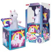 Unicorn Pop n Glow Jack in the Box