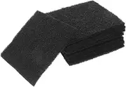 Cabilock Activated Carbon Filters for Kitchen Bin 8 Pack Odor Filters for Compost Bin Cat Litter Box Replacement