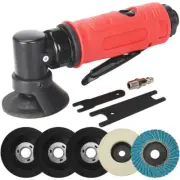 2inch Small Air Angle Grinder Set Pneumatic 90° Polisher Grinding Machine Tool